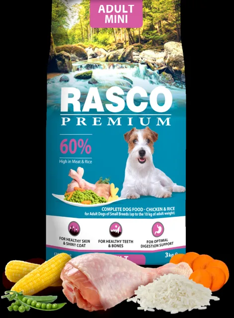 Rasco Premium Adult Mini 3kg