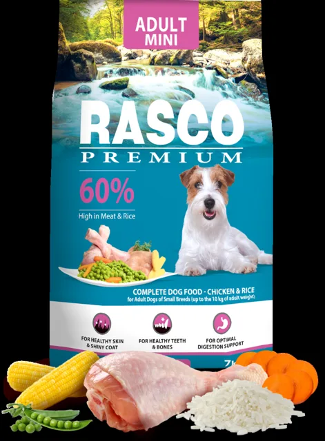 Rasco Premium Adult Small 7kg