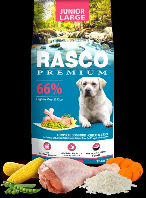 Rasco Premium Junior Large 15kg