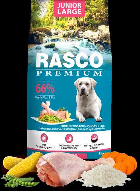 Rasco Premium Junior Large 3kg