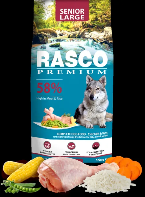 Rasco Premium Senior Large 15kg