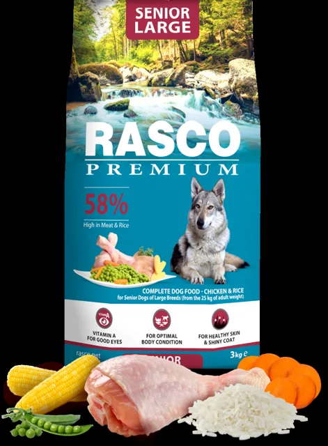 Rasco Premium Senior Large 3kg