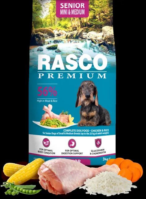 Rasco Premium Senior Small & Medium 3kg