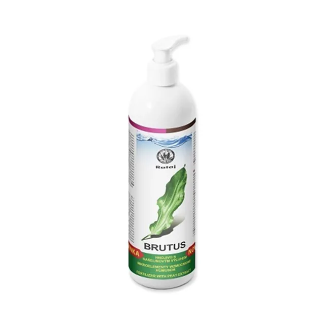Rataj Hnojivo Brutus univerzální pro akvarijní rostliny 500ml