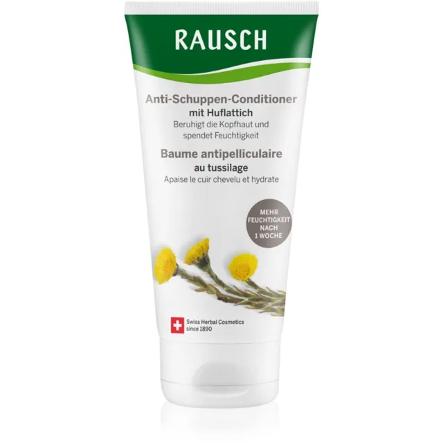 Rausch Anti-Dandruff Conditioner With Coltsfoot kondicionér proti lupům 150 ml