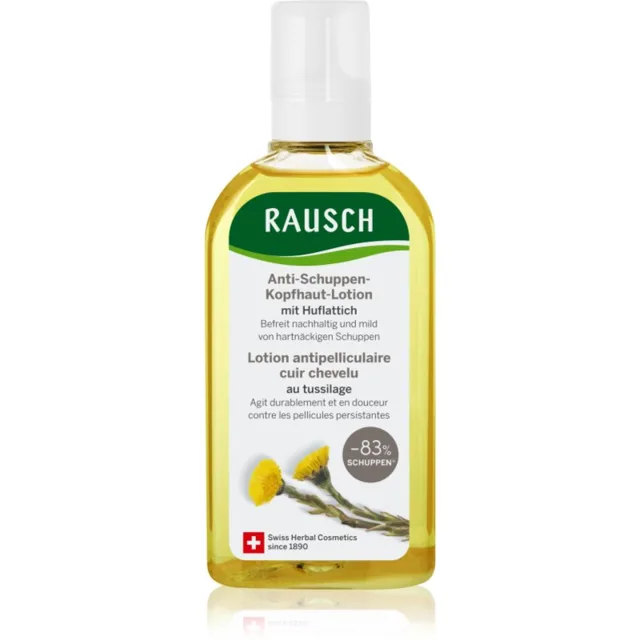 Rausch Anti-Dandruff Scalp Lotion With Coltsfoot tonikum proti lupům 200 ml