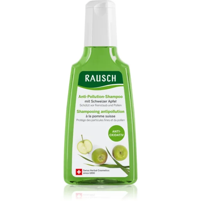 Rausch Anti-Pollution Shampoo With Swiss Apple čisticí šampon 200 ml