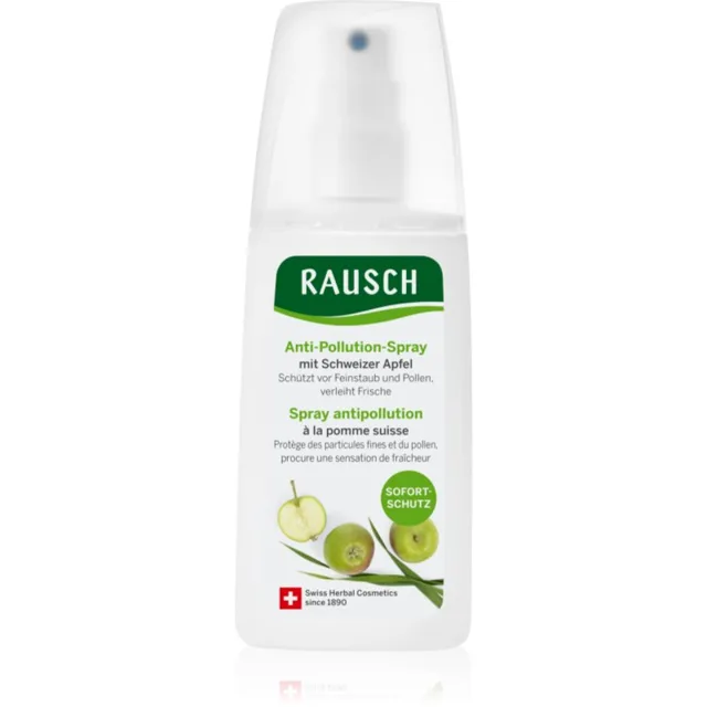 Rausch Anti-Pollution Spray With Swiss Apple sprej na vlasy 100 ml