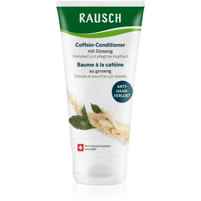 Rausch Caffeine Conditioner With Ginseng kondicionér proti vypadávání vlasů 150 ml