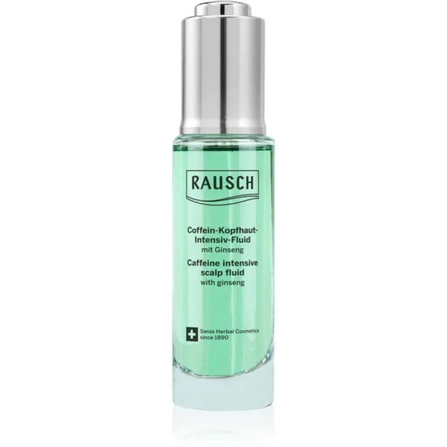 Rausch Caffeine Intensive Scalp Fluid With Ginseng sérum proti vypadávání vlasů 50 ml