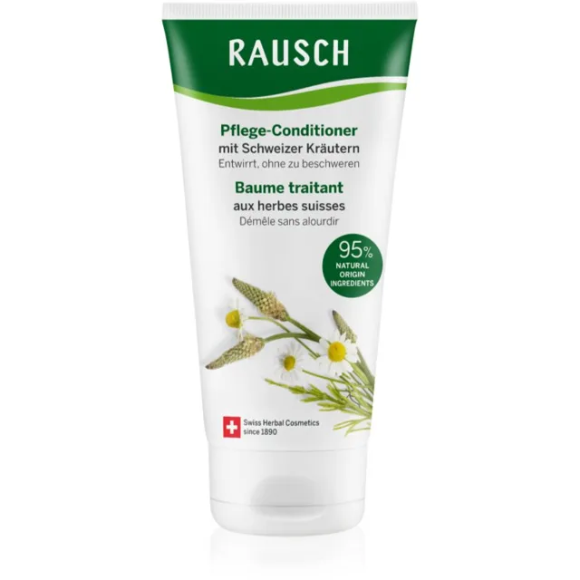 Rausch Care Conditioner With Swiss Herbs jemný kondicionér 150 ml