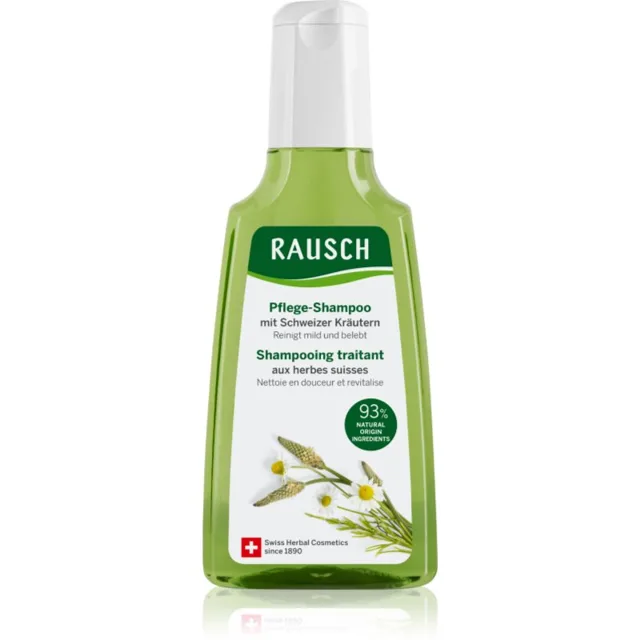 Rausch Care Shampoo With Swiss Herbs ošetřující šampon 200 ml