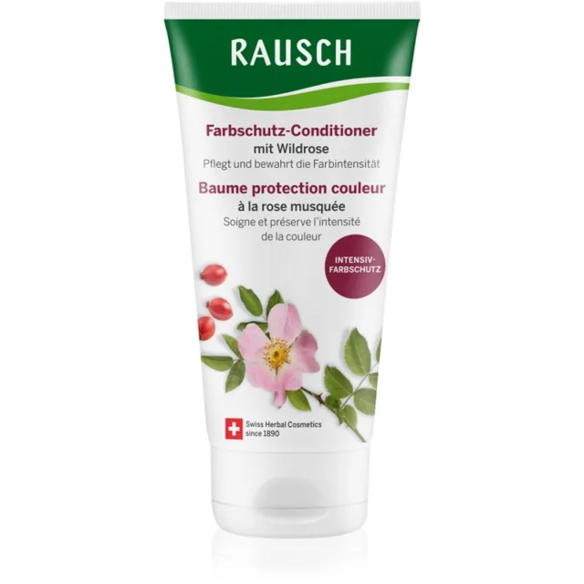 Rausch Colour-Protecting Conditioner With Wild Rose kondicionér pro ochranu barvy 150 ml
