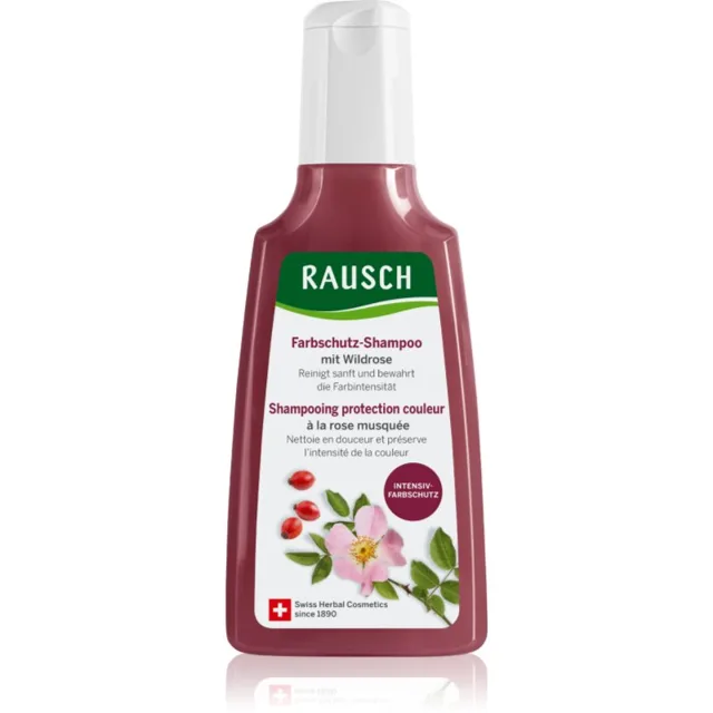 Rausch Colour-Protecting Shampoo With Wild Rose šampon na ochranu barvy 200 ml