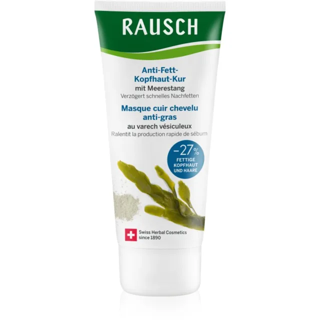 Rausch Degreasing Scalp Treatment With Seaweed péče pro mastnou pokožku hlavy 100 ml