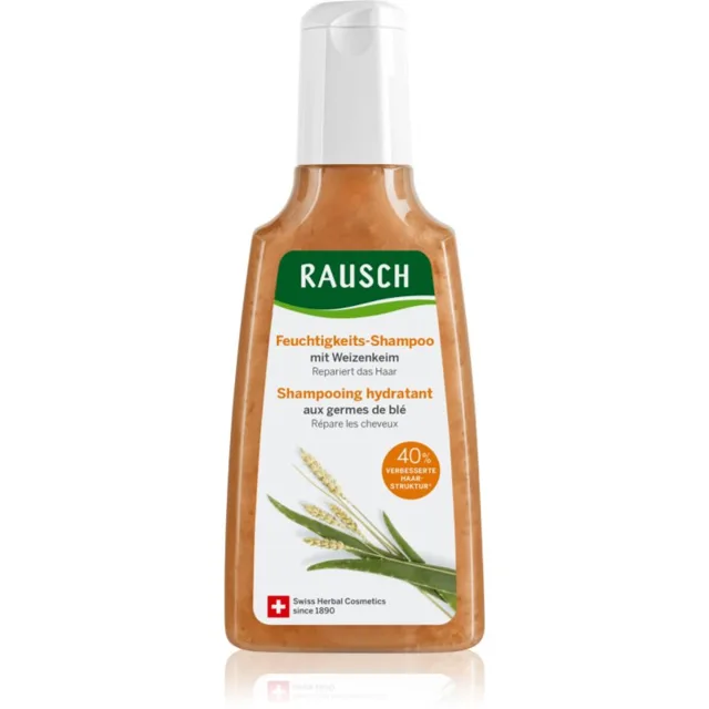 Rausch Moisturizing Shampoo With Wheatgerm hydratační šampon 200 ml