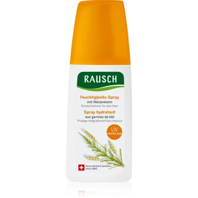 Rausch Moisturizing Spray Conditioner With Wheatgerm hydratační sprej s efektem kondicionéru 100 ml