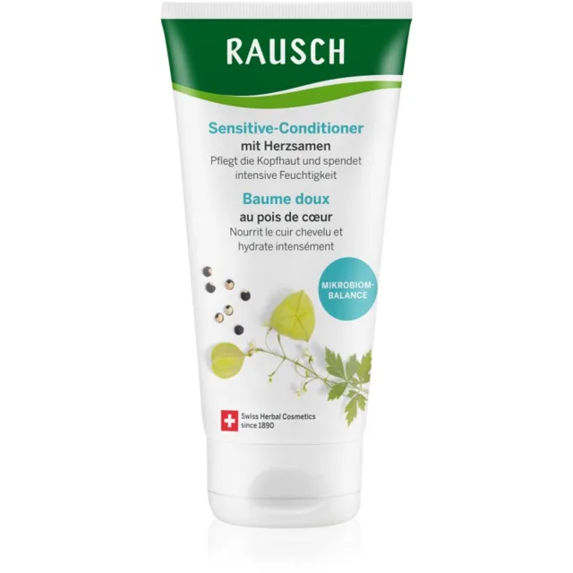 Rausch Sensitive Conditioner With Heartseed kondicionér pro citlivou pokožku hlavy 150 ml