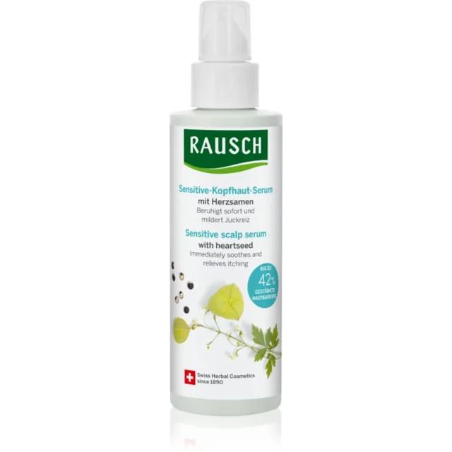 Rausch Sensitive Scalp Serum With Heartseed zklidňující sérum pro podrážděnou pokožku hlavy 100 ml