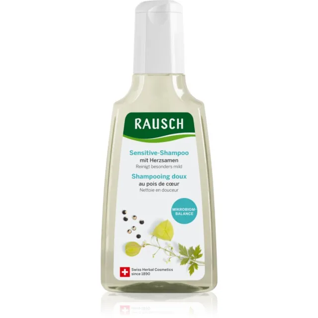Rausch Sensitive Shampoo With Heartseed šampon pro citlivou pokožku hlavy 200 ml