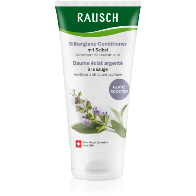 Rausch Silver-Shine Conditioner With Sage fialový kondicionér pro neutrální podtóny pleti 150 ml
