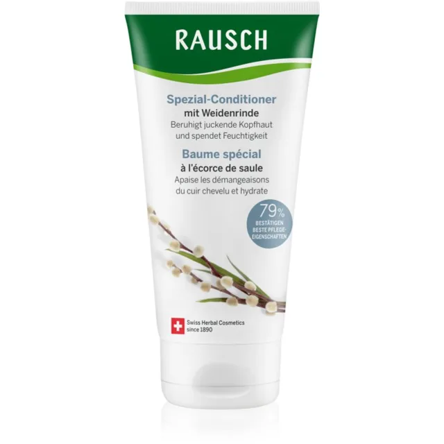 Rausch Treatment Conditioner With Willow Bark regenerační kondicionér pro mastnou pokožku hlavy 150 ml
