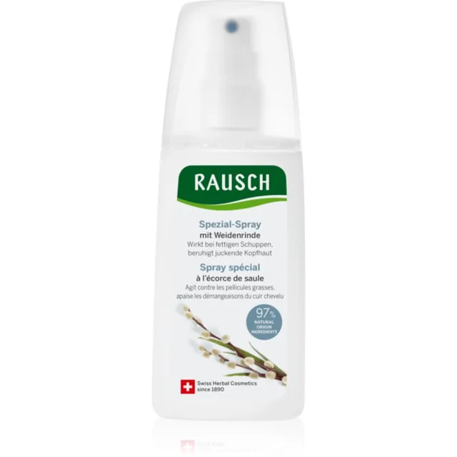 Rausch Treatment Spray Conditioner With Willow Bark kondicionér ve spreji na mastné vlasy 100 ml