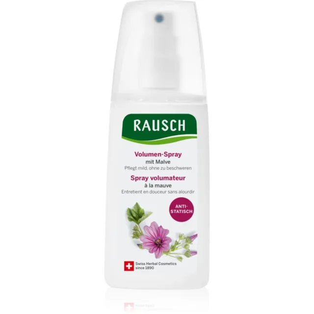 Rausch Volume Spray Conditioner With Mallow objemový sprej pro vlasy bez objemu 100 ml