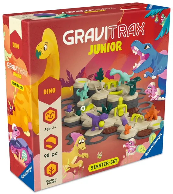 Ravensburger Kuličková dráha Junior Dinosauři Startovní sada L
