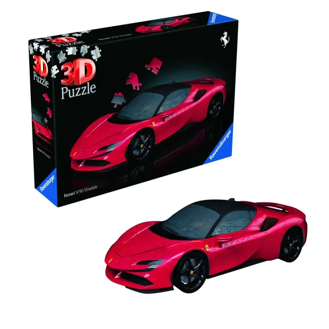 Ravensburger Puzzle 3D Ferrari SF90 Stradale