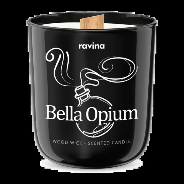 Ravina Sójová svíčka Bella Opium