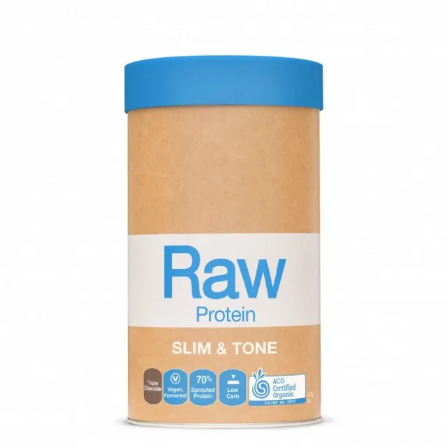 Raw Protein Slim & Tone - trojitá čokoláda, 500 g