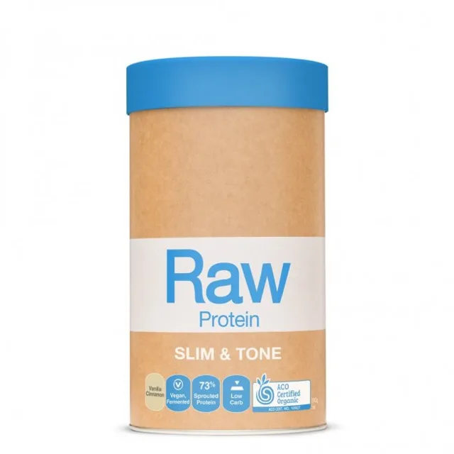 Raw Protein Slim & Tone - vanilka se skořicí, 500 g