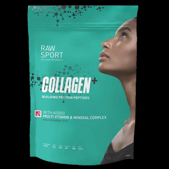Raw Sport Collagen Building Protein Peptides 840g - slaný karamel