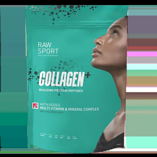 Raw Sport Collagen Building Protein Peptides 840g - vanilka