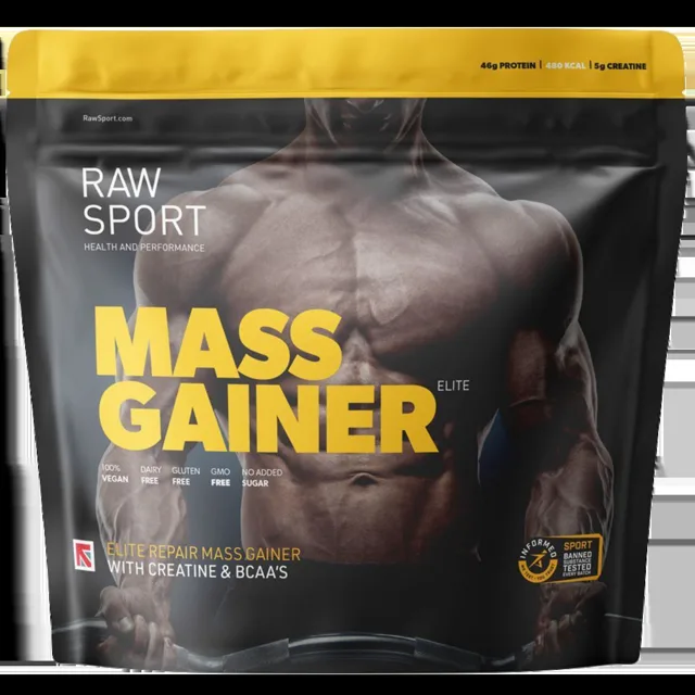 Raw Sport Elite Mass Gainer 2,5kg - čokoláda