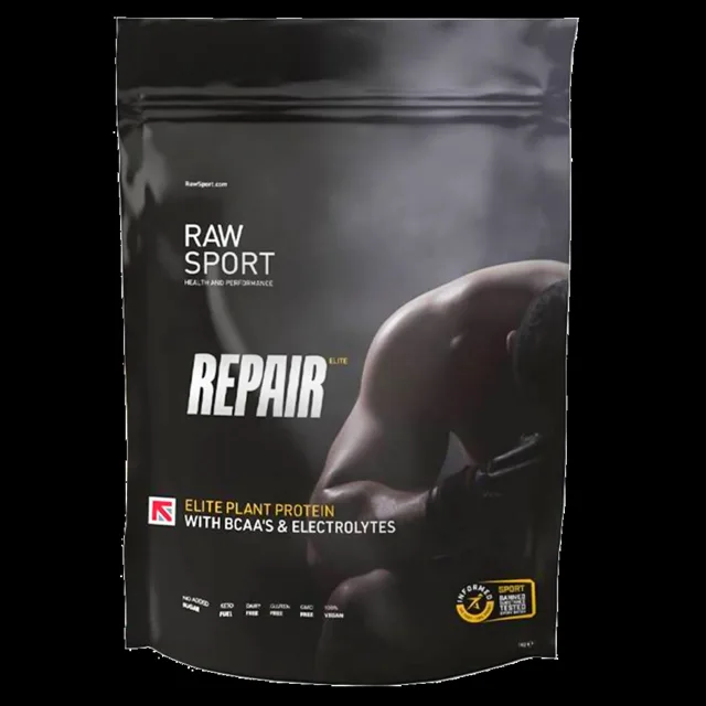 Raw Sport Elite Repair Plant Protein 1kg - čokoláda, brownie