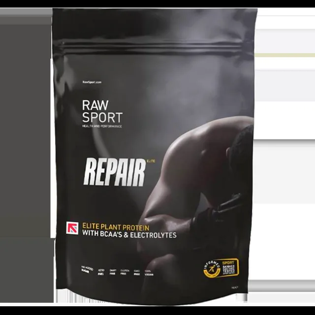 Raw Sport Elite Repair Plant Protein 1kg - lesní plody