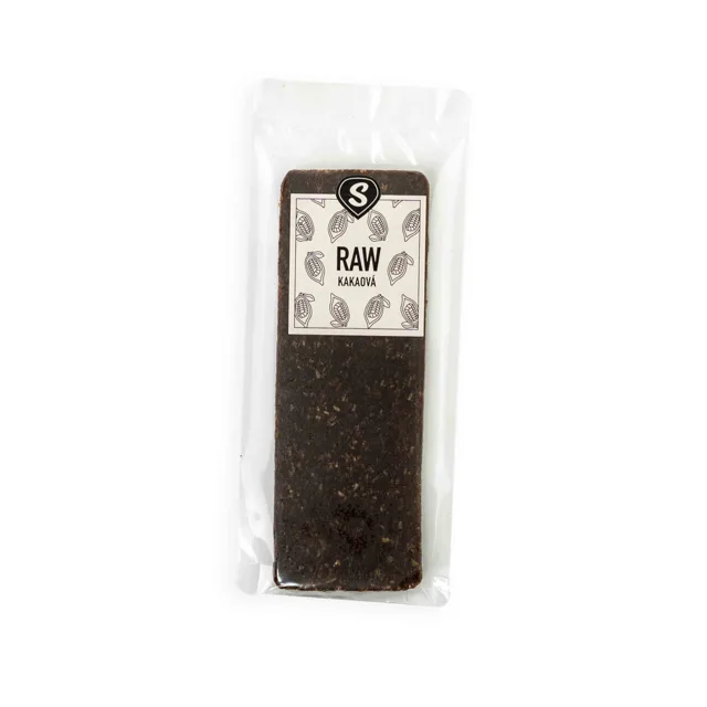 RAW tyčinka kakaová váha 1kg (20x50g)