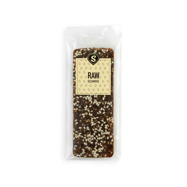 RAW tyčinka sezamová váha 50g