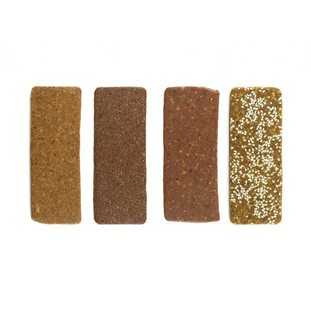 RAW tyčinky Variety pack váha 1kg (20x50g)