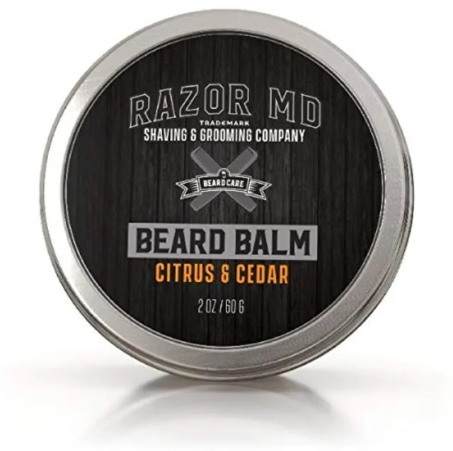 Razor MD Citrus &amp; Cedar balzám na vousy 60 g