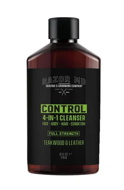 Razor MD Control 4 in 1 mycí gel 170 g