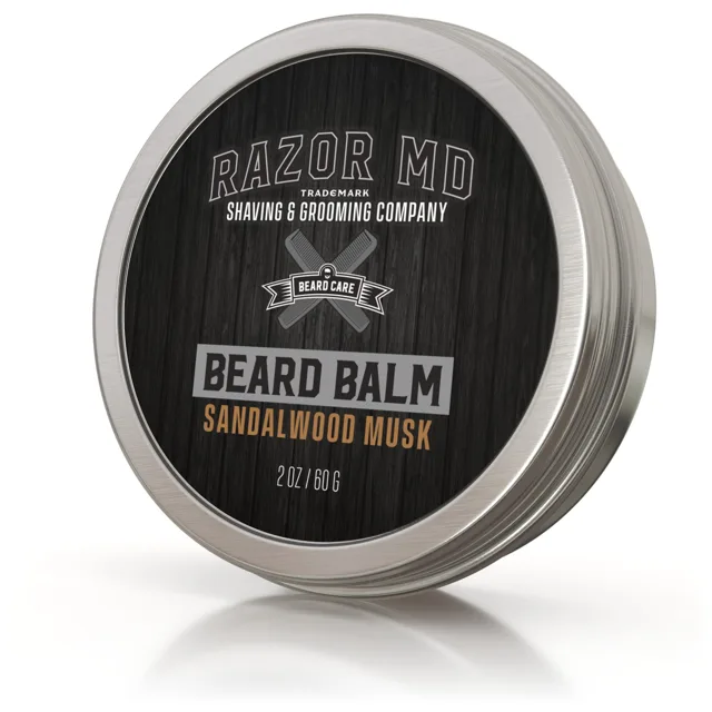 Razor MD Sandalwood &amp; Musk balzám na vousy 60 g