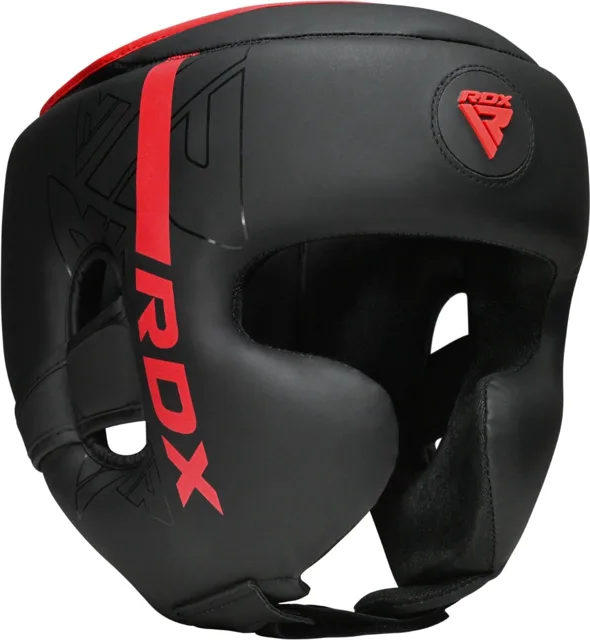 RDX Boxerská Helma F6 Kara Red