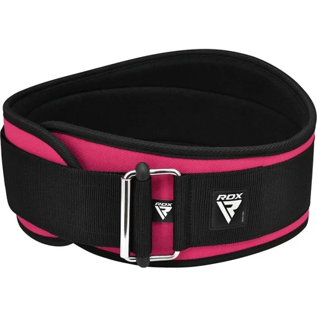 RDX Dámský fitness opasek RX3 Pink