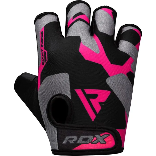 RDX Fitness rukavice Sumblimation F6 Pink