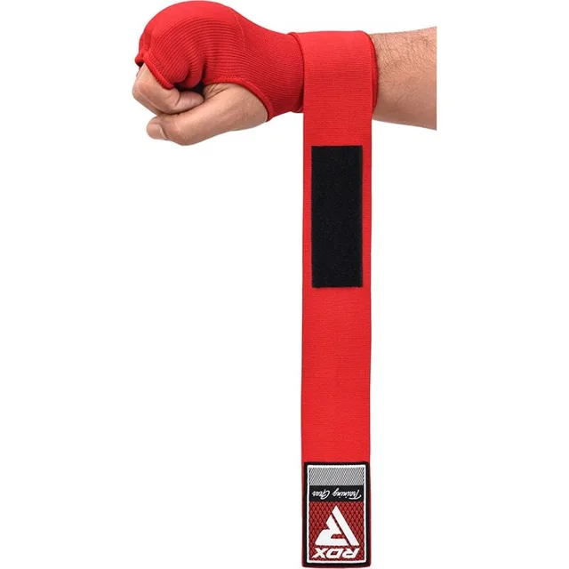RDX Gelové bandáže HOOK & LOOP Red