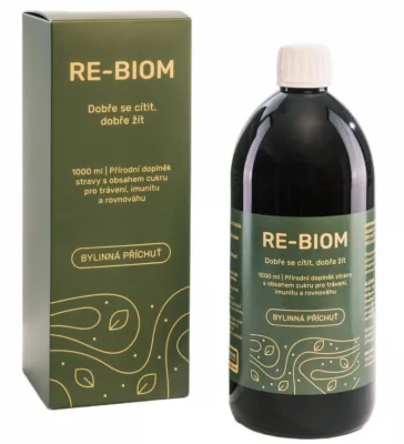 RE-BIOM Postbiotika pro lidi 1000 ml