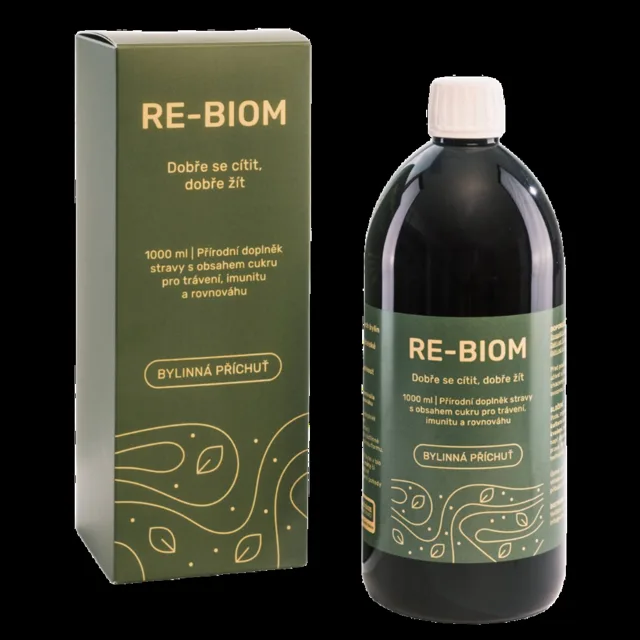 RE-BIOM Postbiotika pro lidi - 1000ml